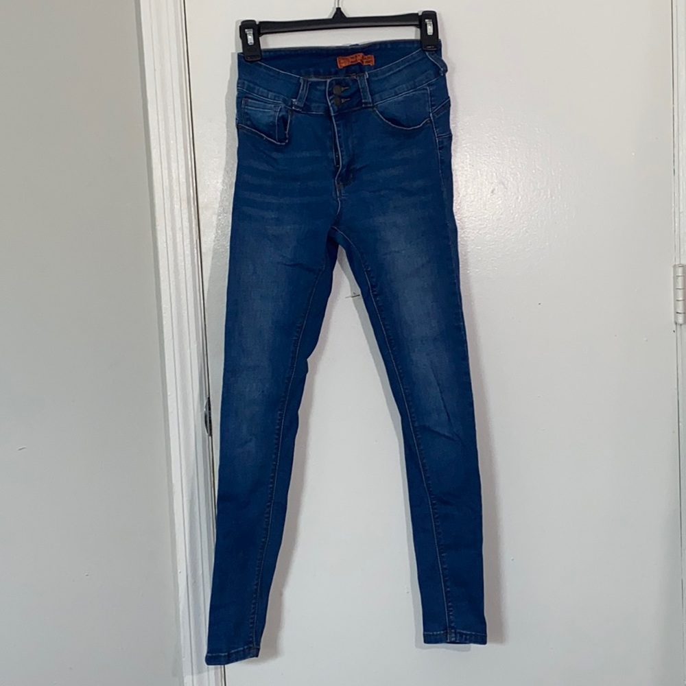 Wax Jean Blue Jeans